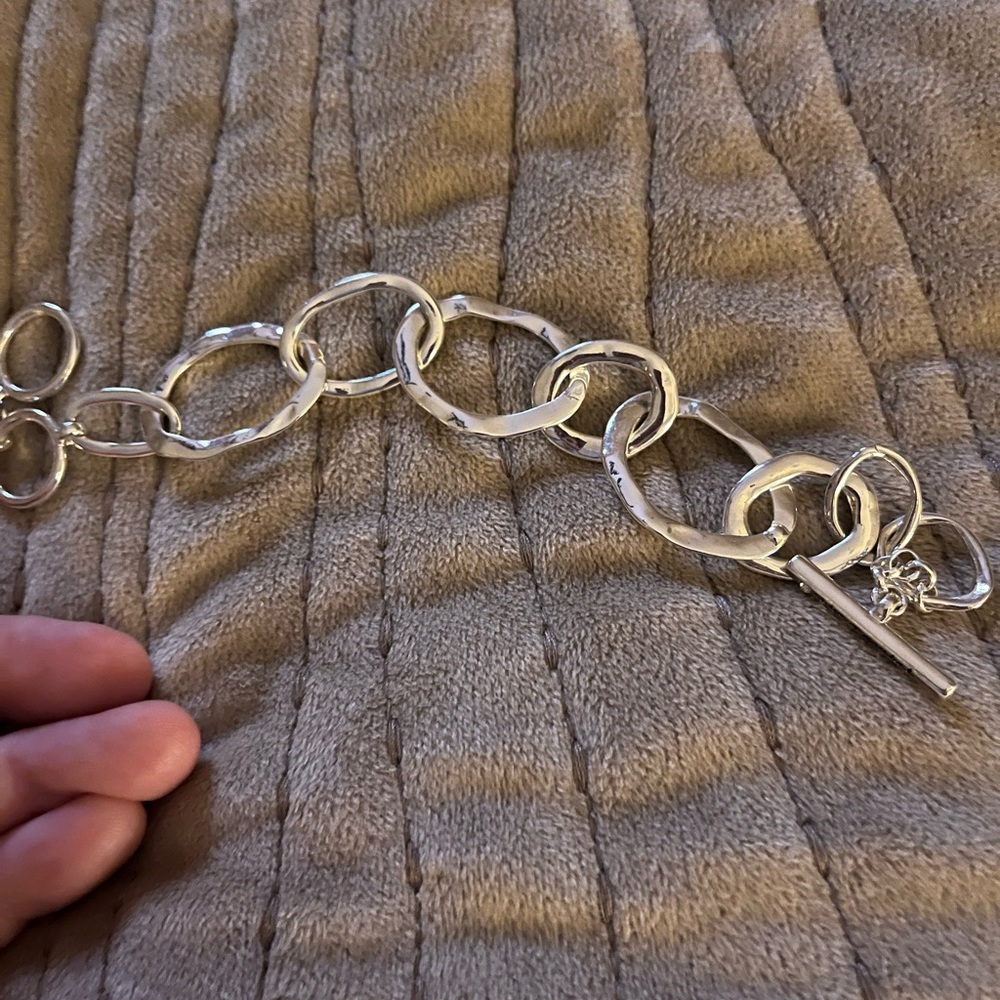 Chloe & Isabel sterling silver bracelet